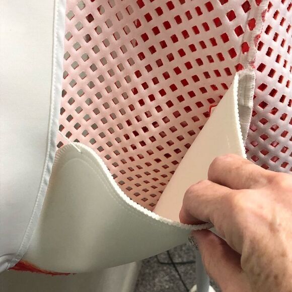 CLOVER CANYON - BRIGHT TANGERINE FULL ZIP - SLIGHT A-LINE DESIGN & MORE - B3 - Picture 11 of 14